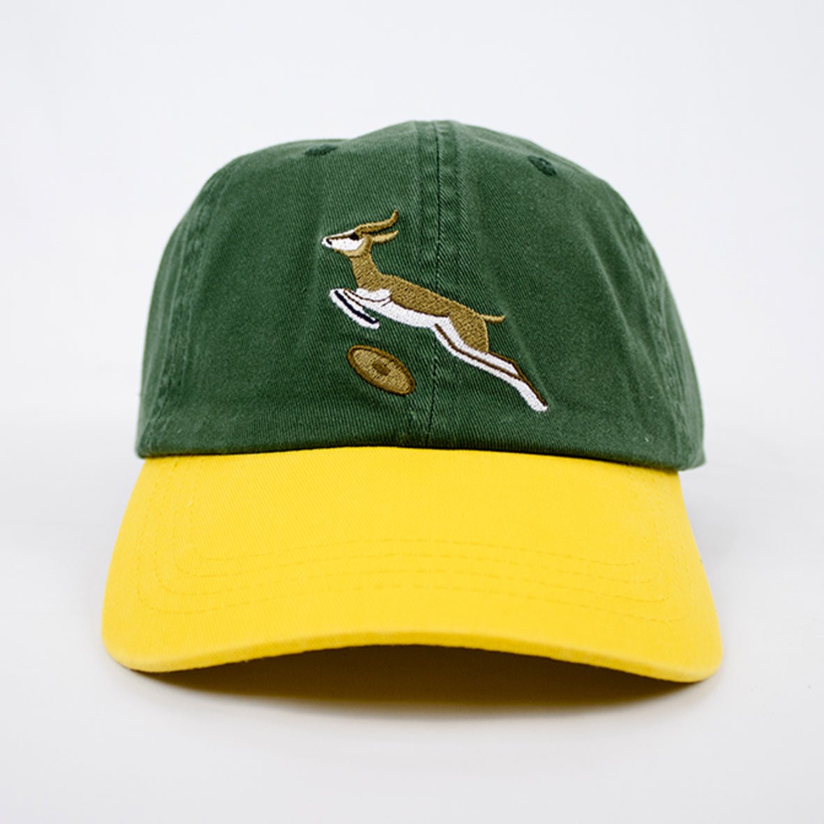 Springbok Colour Block Cap - Old School