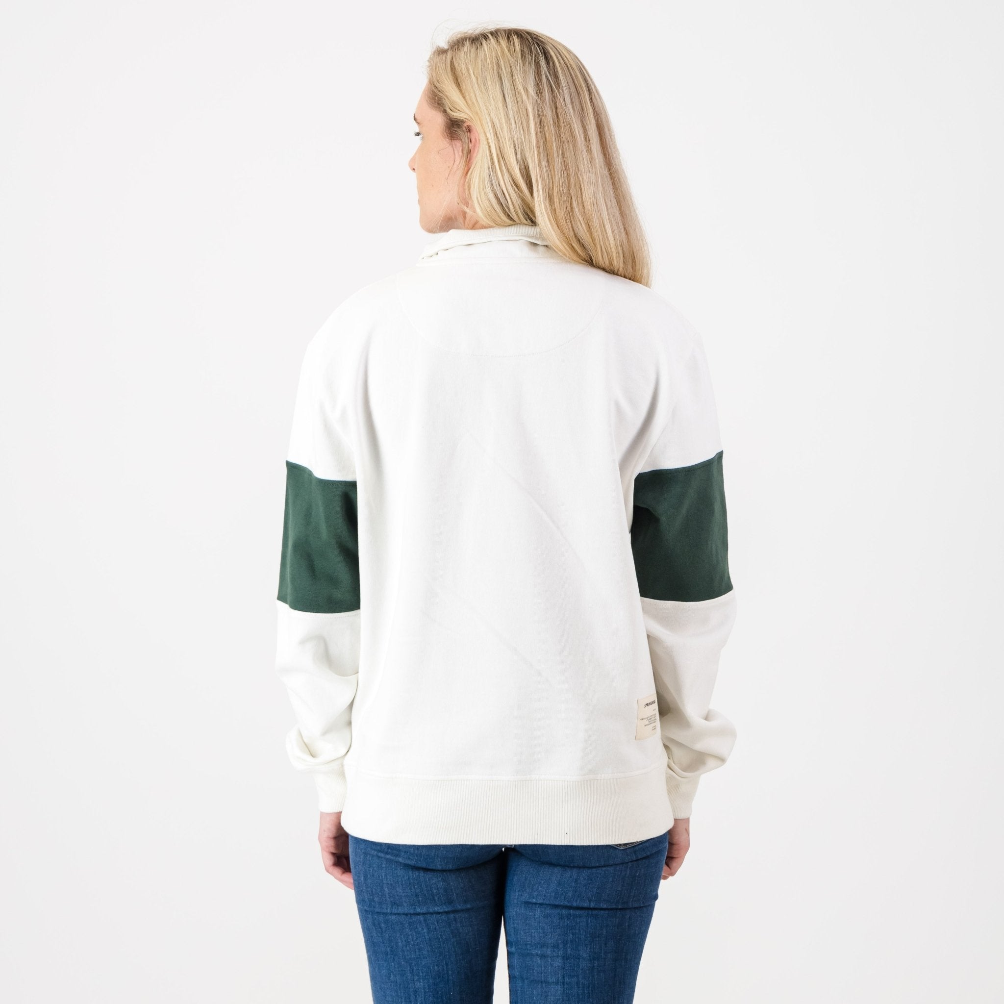 Springbok Quarter Zip Sweat - Old School