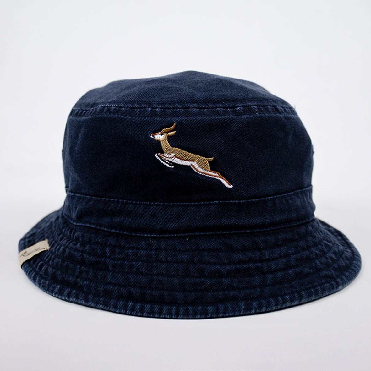 Springbok Reversible Bucket Hat OS Green and Navy - Old School