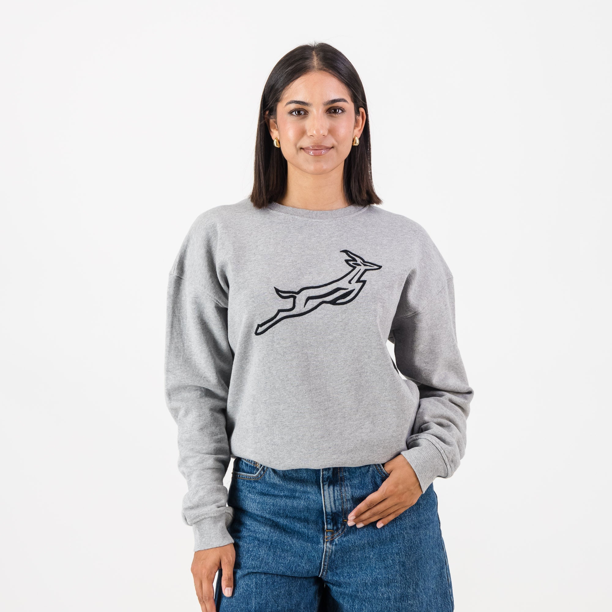 Springbok Satin Stitch Sweat - Old School