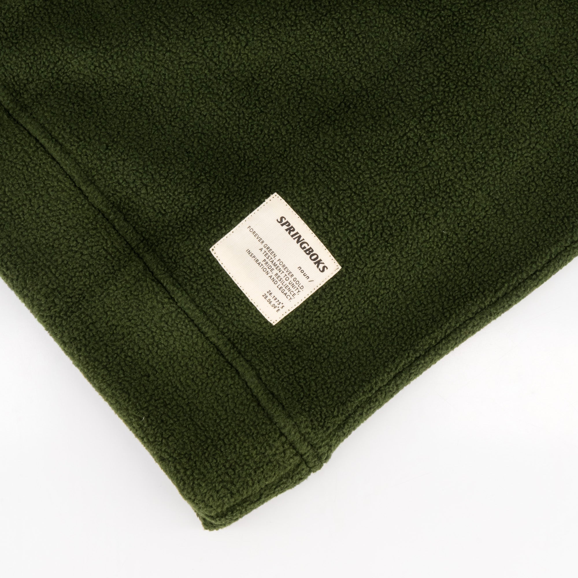 Springboks Fleece Quarter Button Pullover - For Gr - Old School