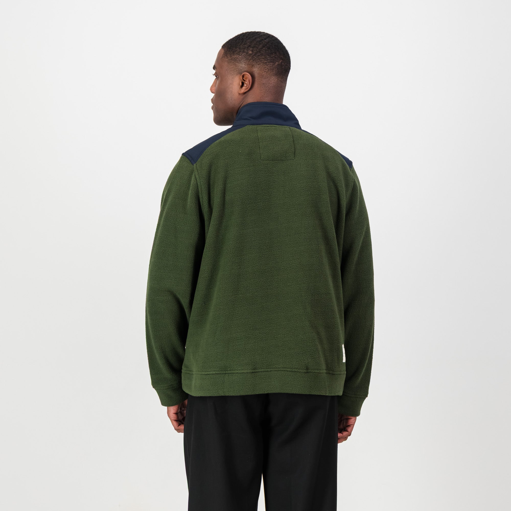 Springboks Fleece Quarter Button Pullover - For Gr - Old School