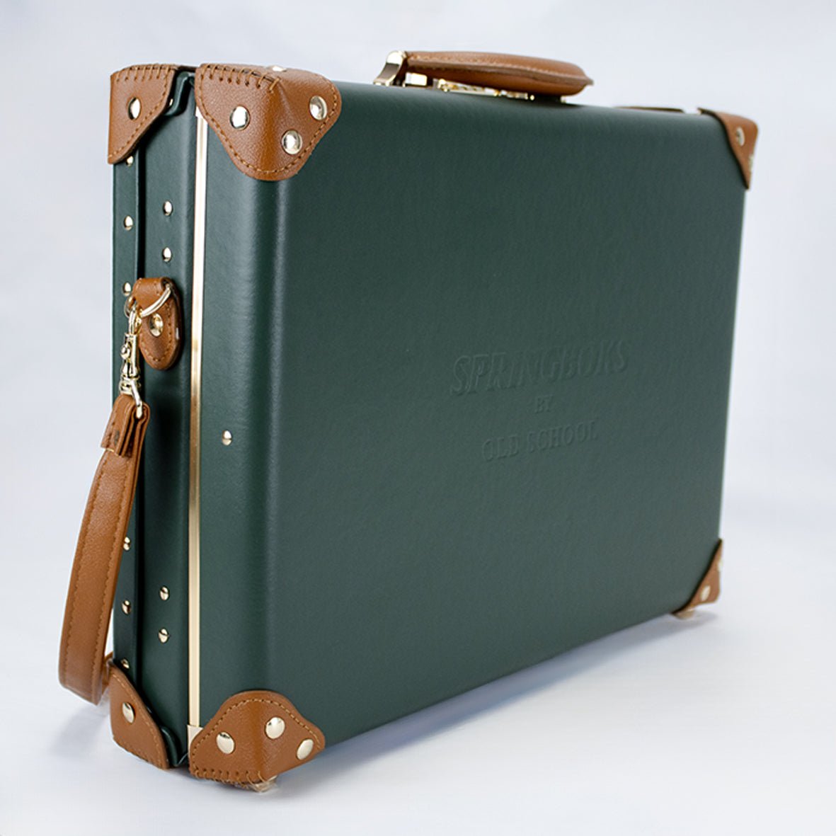 Springboks Laptop Bag - OS Green - Old School