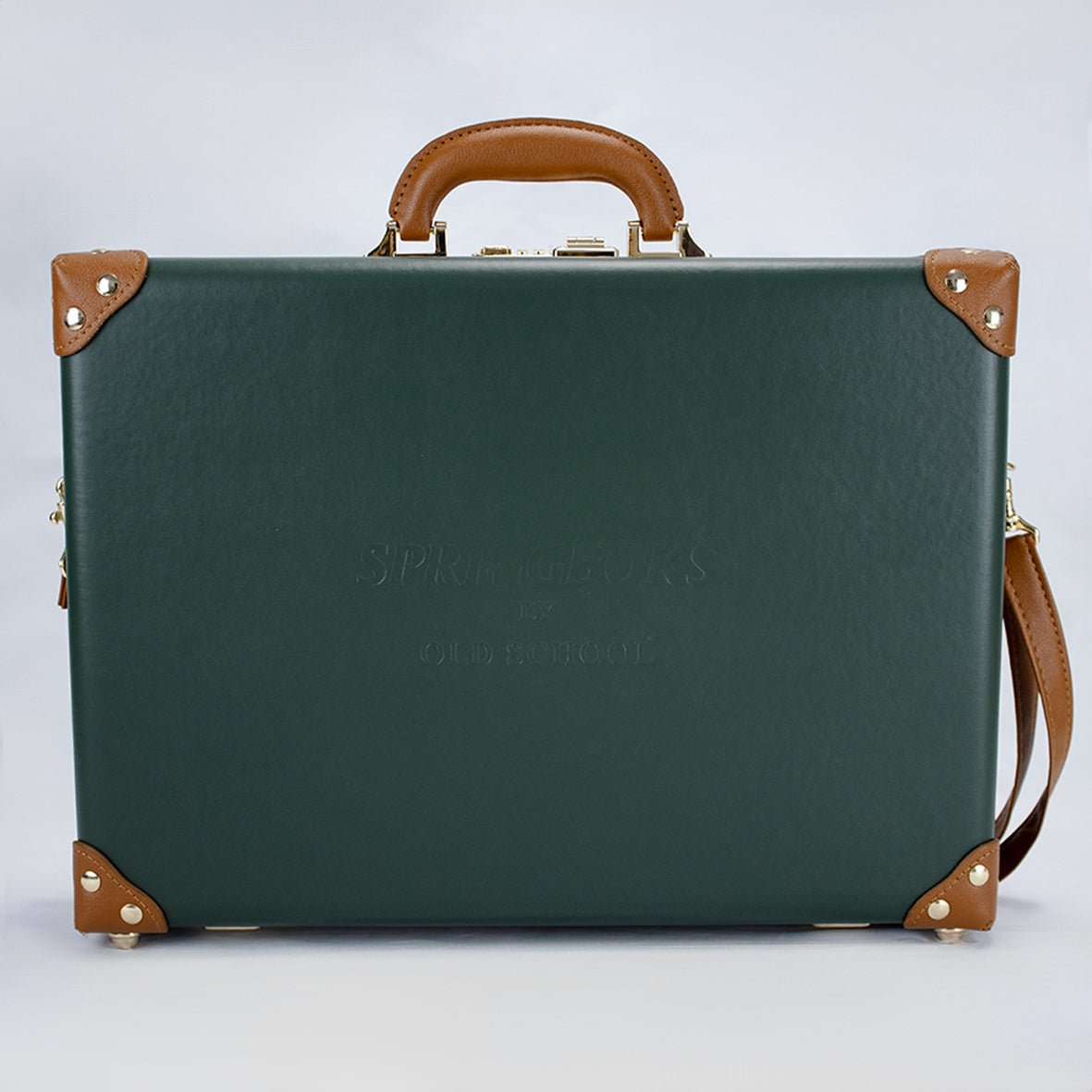 Springboks Laptop Bag - OS Green - Old School