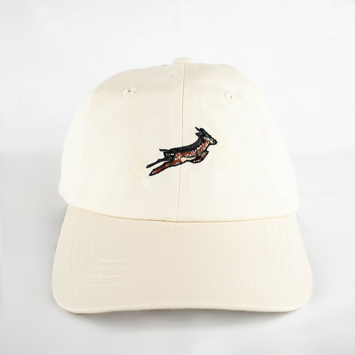Springboks Shadow Pop Dad Cap - Ivory - Old School