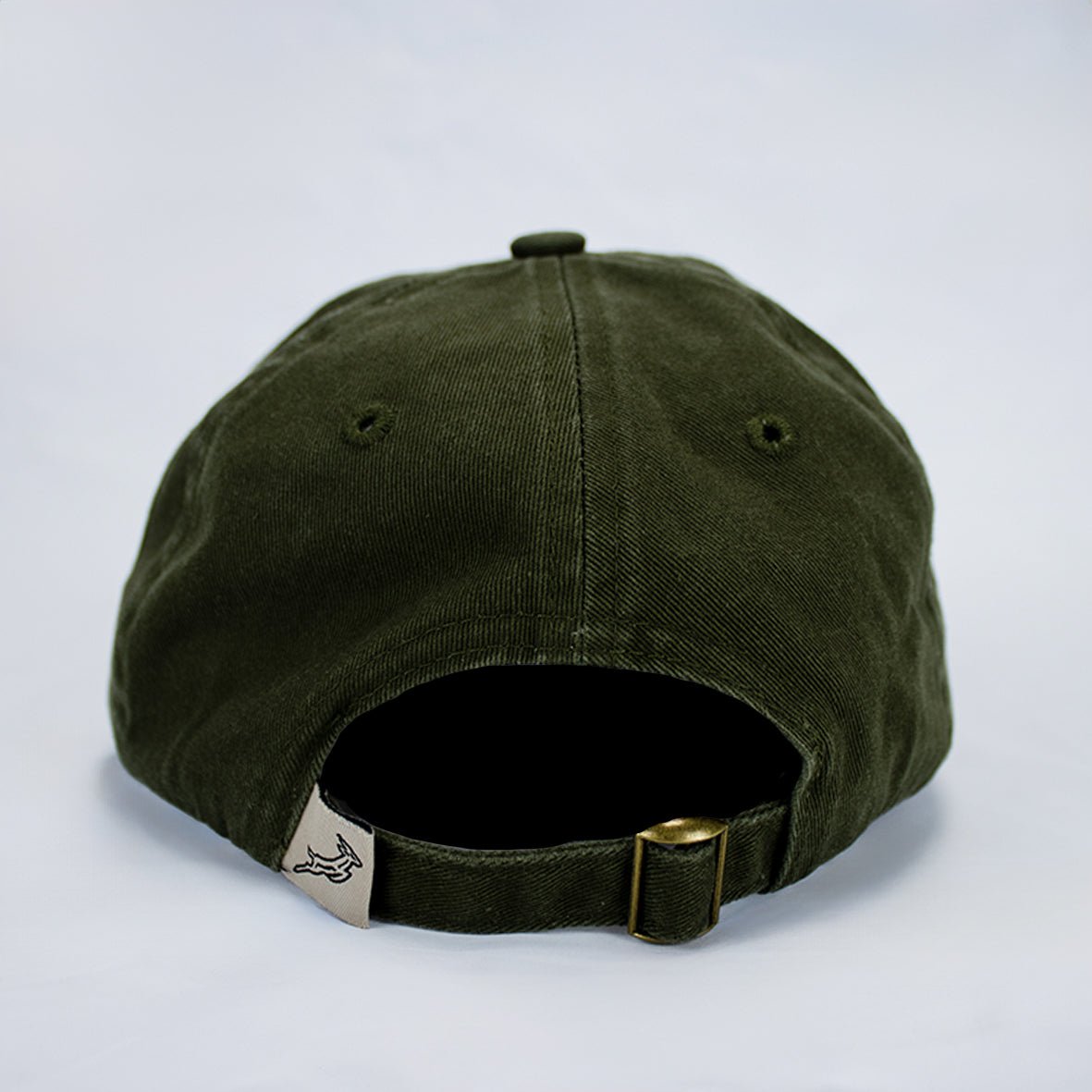 Springboks Shield Dad Cap - Military Olive - Old School