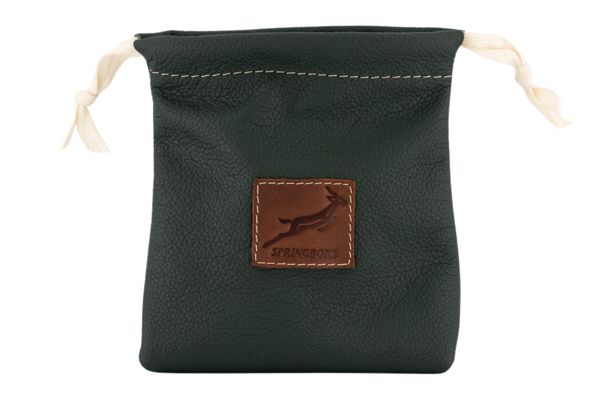Springboks Tee Drawstring Pouch - Os Green - Old School