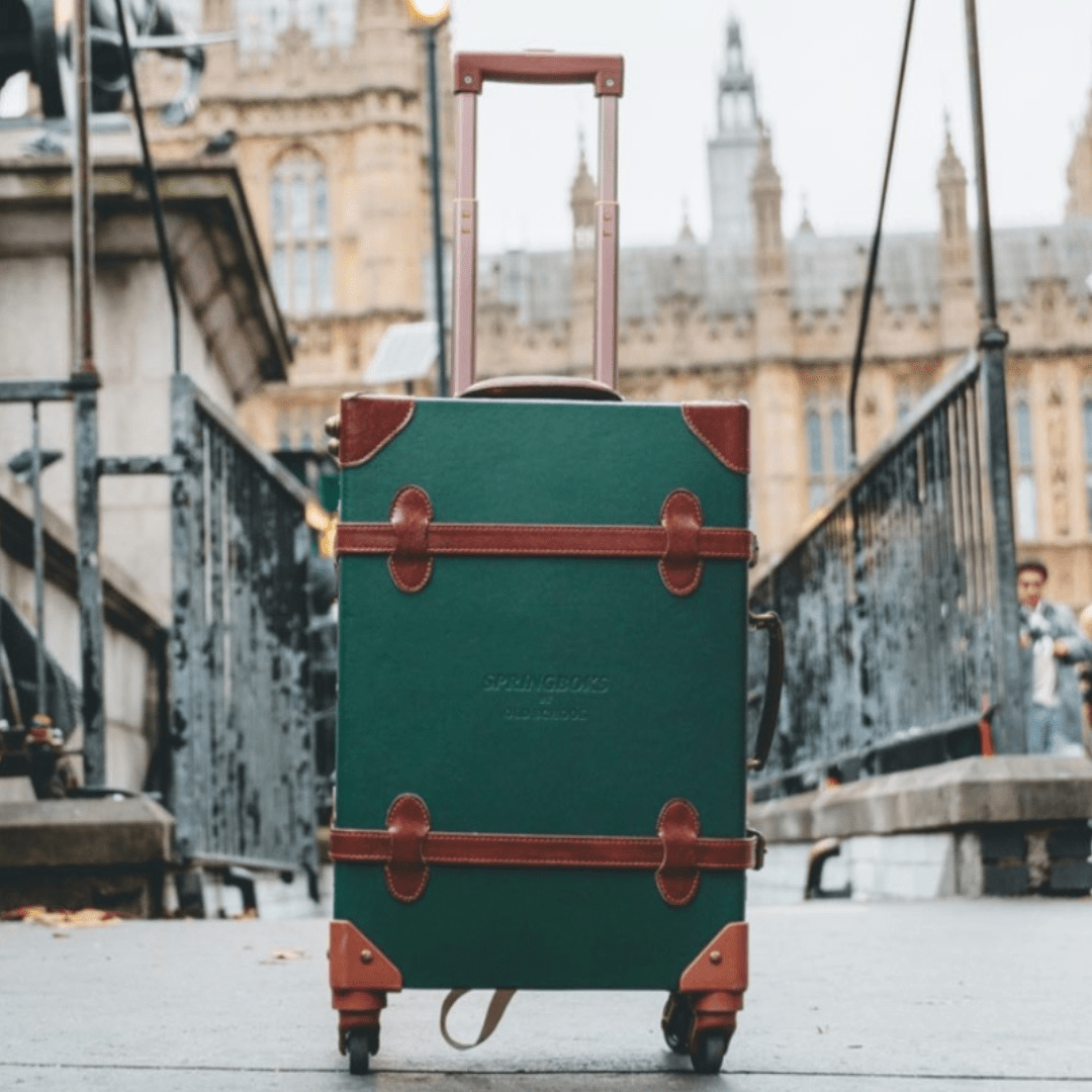 Springboks Travel Bag - OS Green - Old School