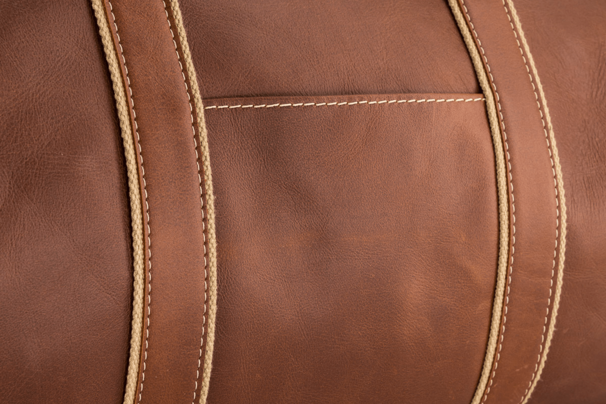 Springboks Weekender Duffle Bag - Dark Brown - Old School
