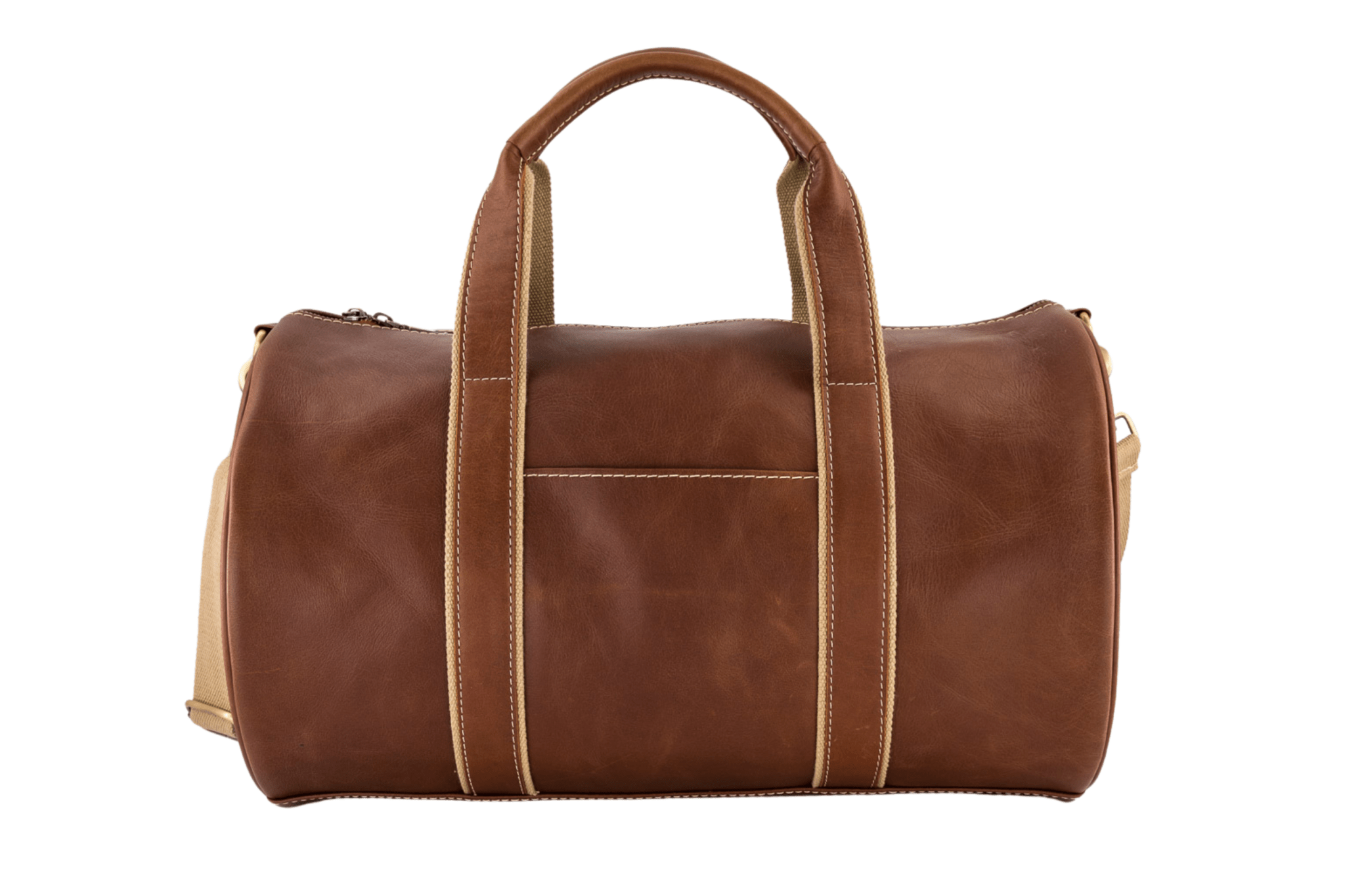 Springboks Weekender Duffle Bag - Dark Brown - Old School