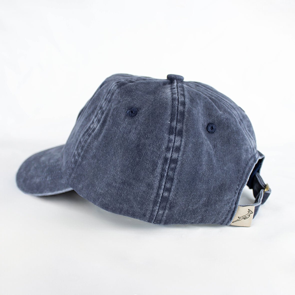 Springboks Winter Pop Badge Dad Cap - Navy - Old School