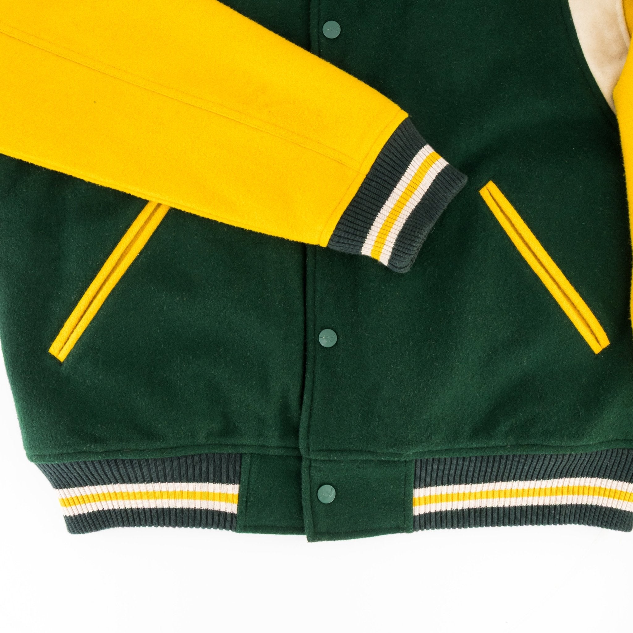 Springboks Wool Bomber Jacket - Old School