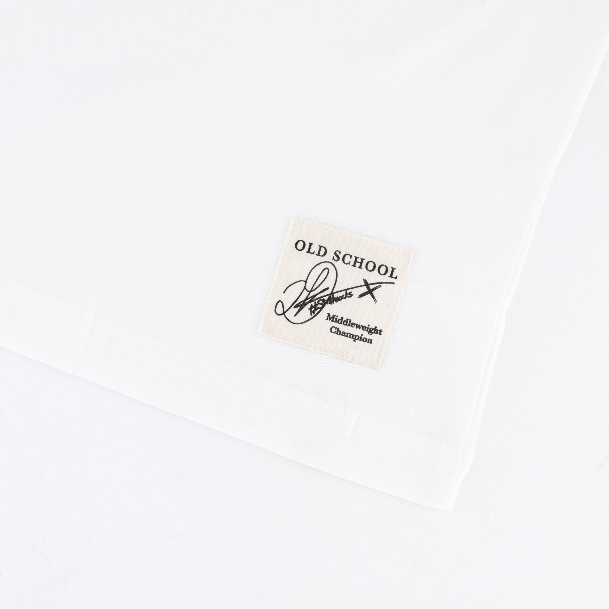 Stillknocks Limited Edition OG Artwork Boxy Crew Tee - Old School