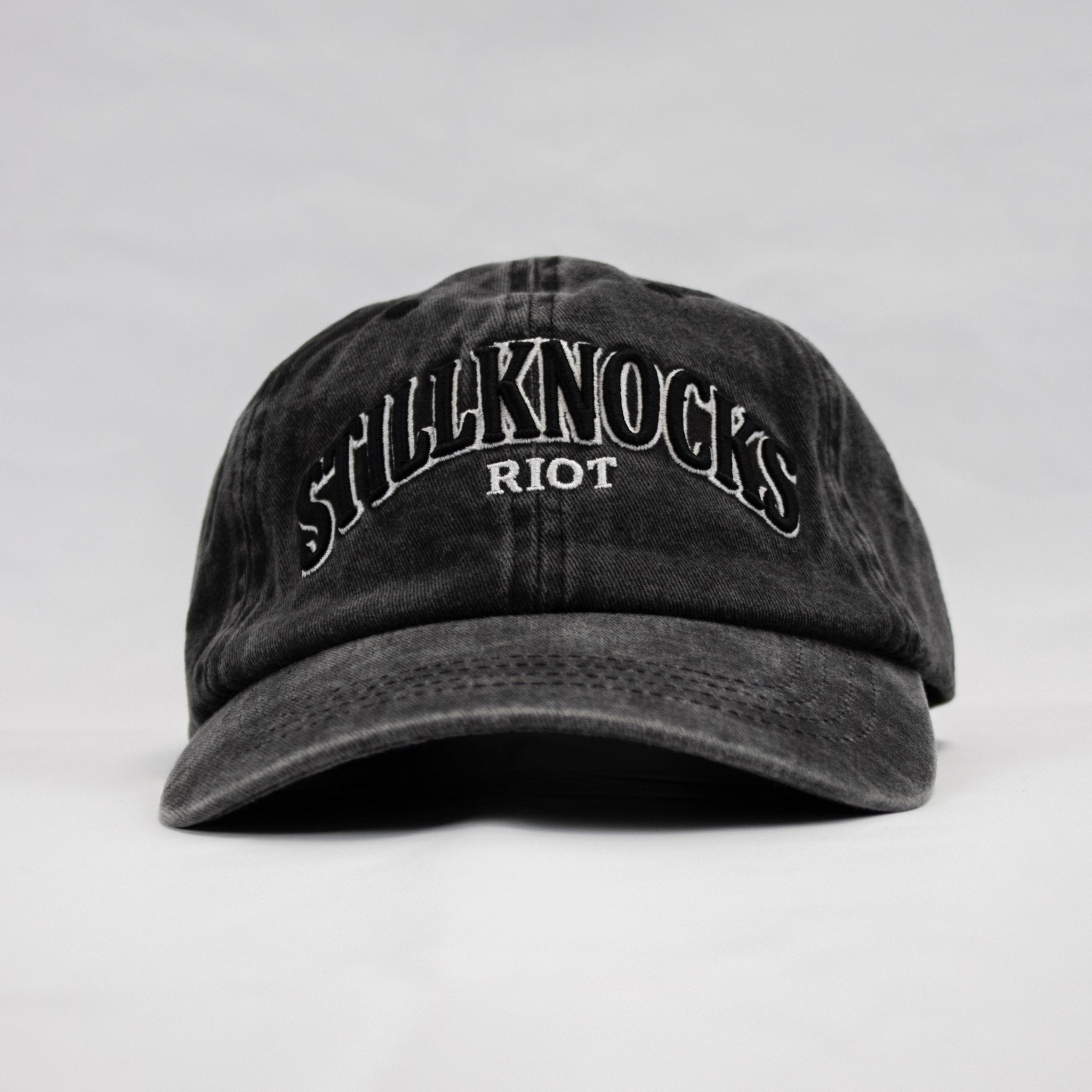 Stillknocks Original Cap - Black - Old School