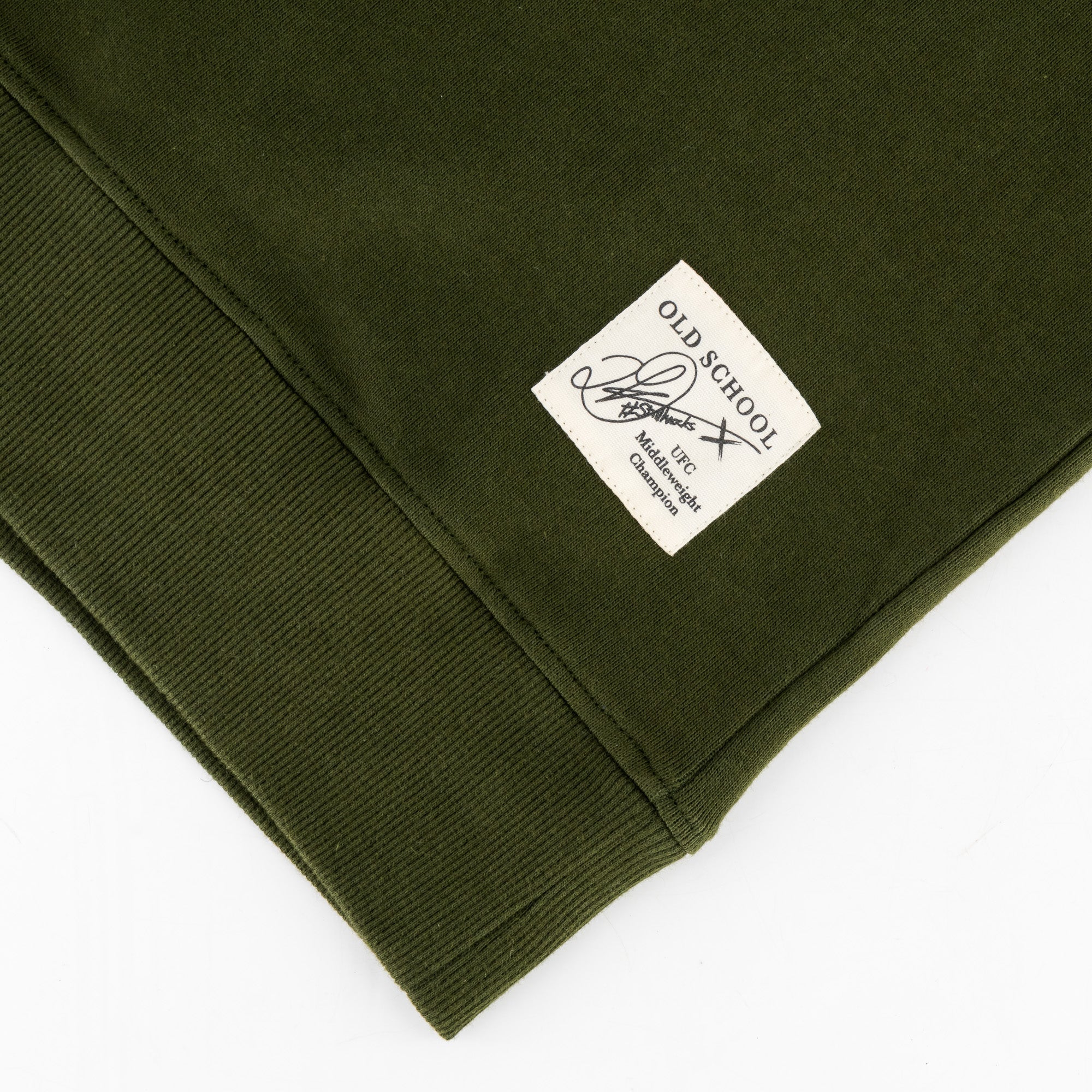 Stillknocks Quarter Zip - Military Olive - Old School