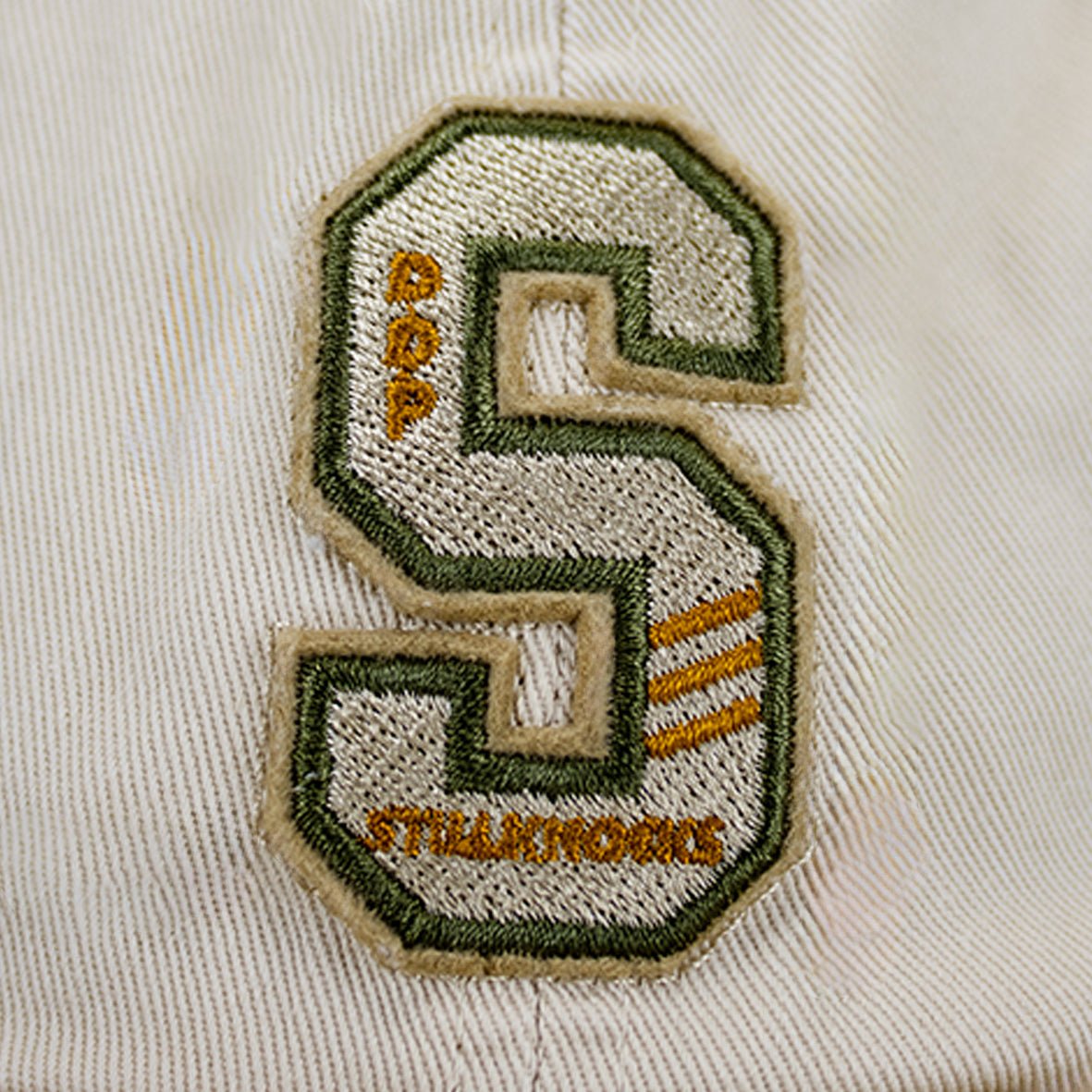 Stillknocks S Dad C ap - Ivory - Old School