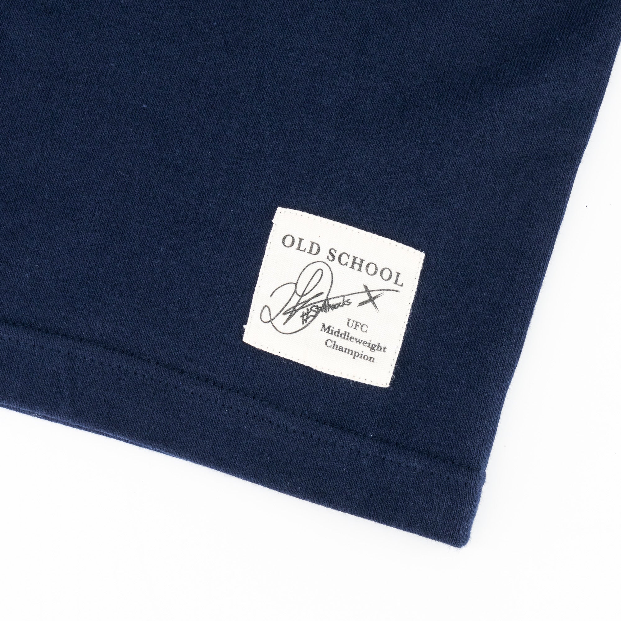 STILLKNOCKS S - Knocks BOXY CREW TEE - NAVY - Old School