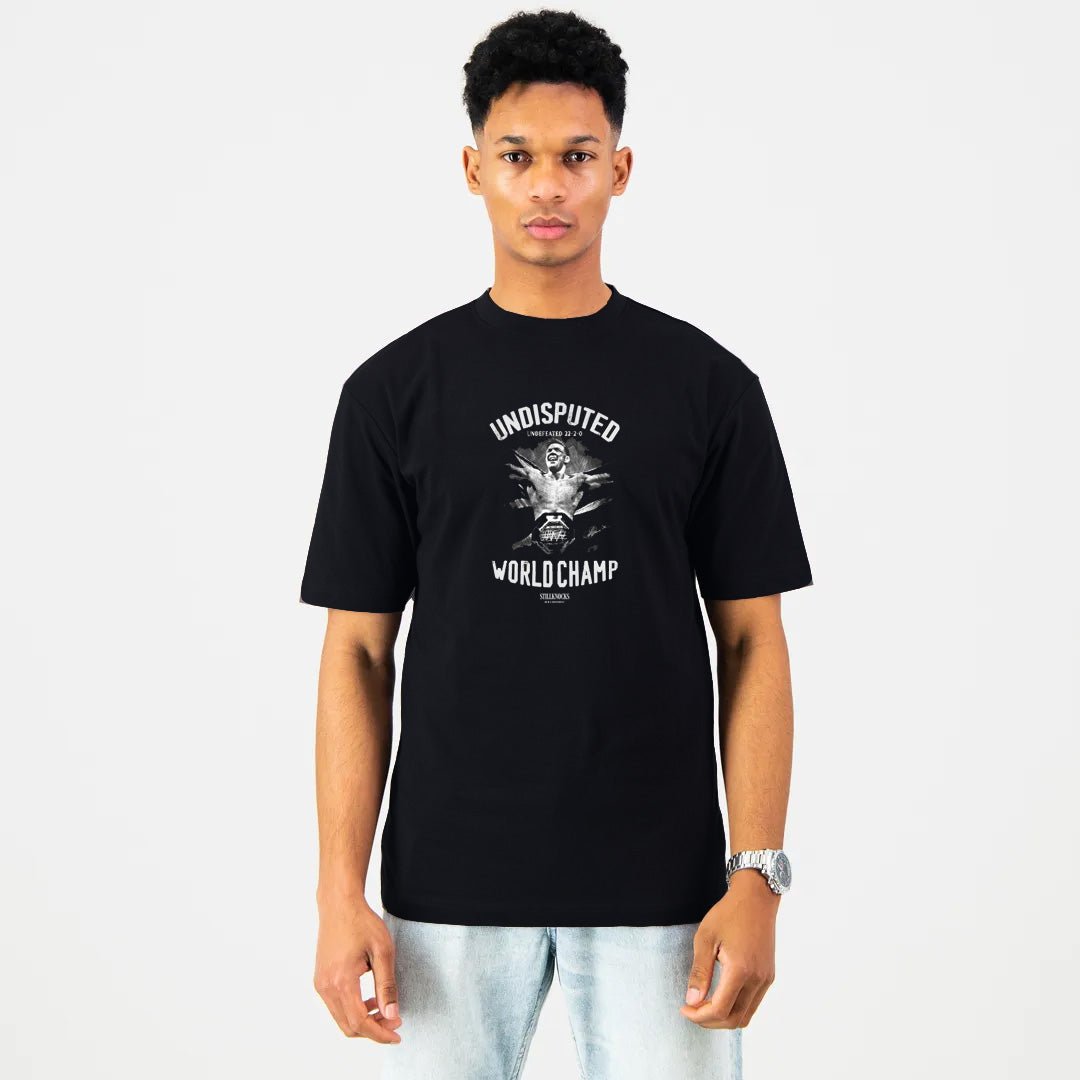 Stillknocks Smokey Shadow Crew Tee - Old School