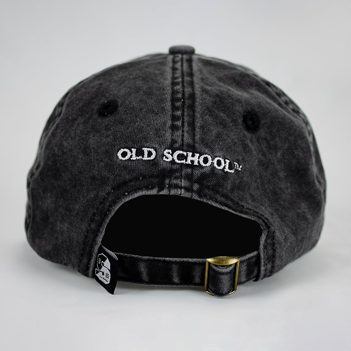 Stillknocks Washed Black Cap - Old School