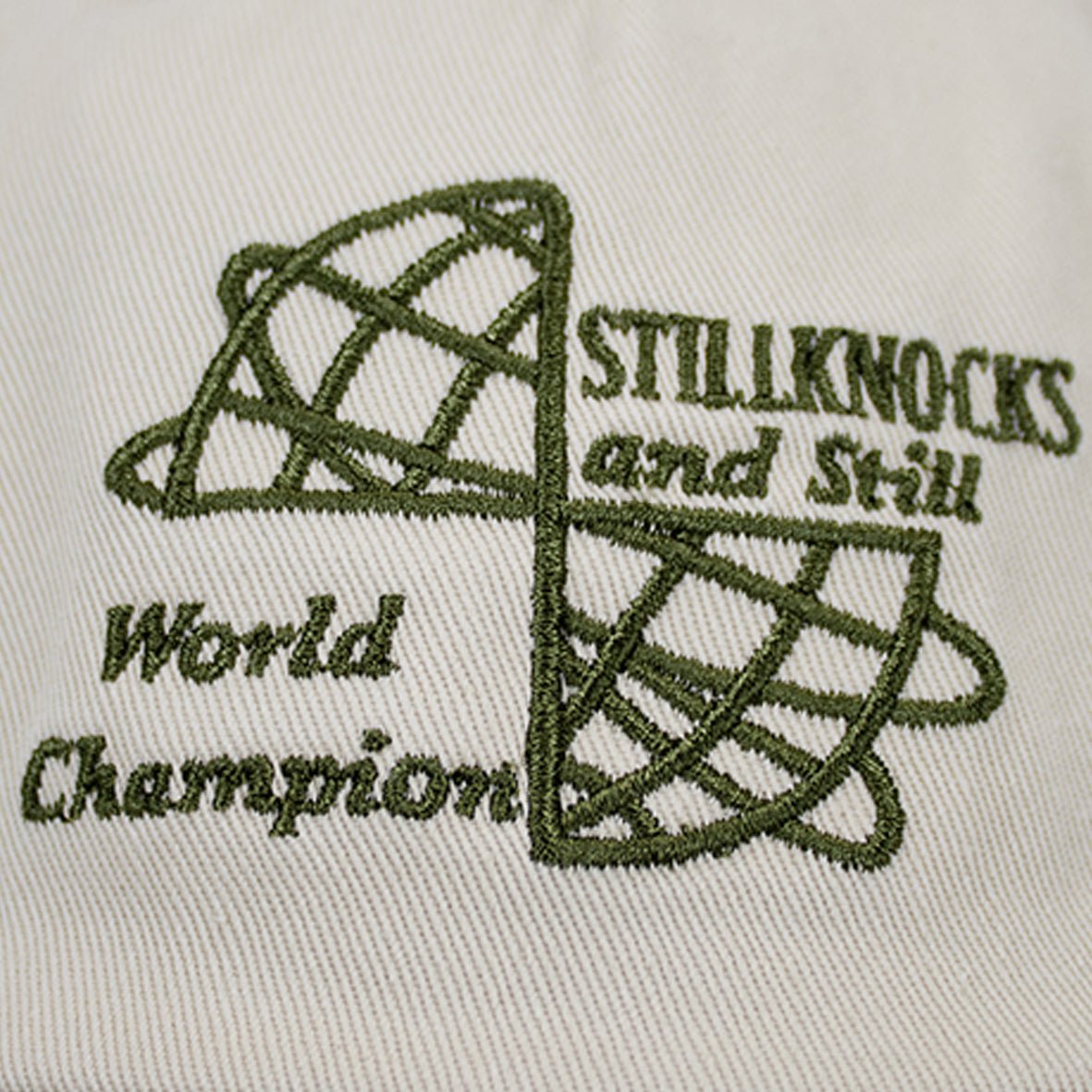 Stillknocks World Champ Cap - Old School