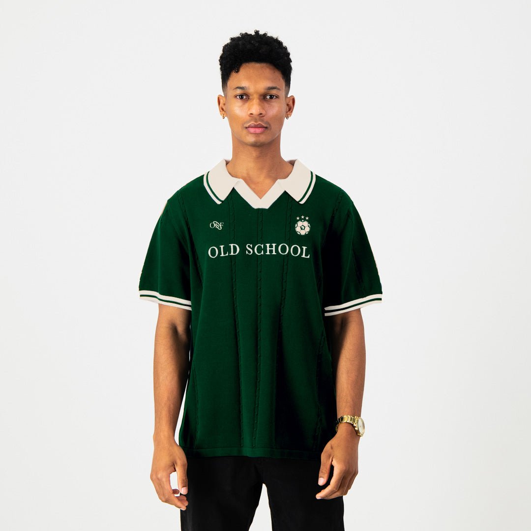 The OS Footie Knit S/S Jersey - Old School