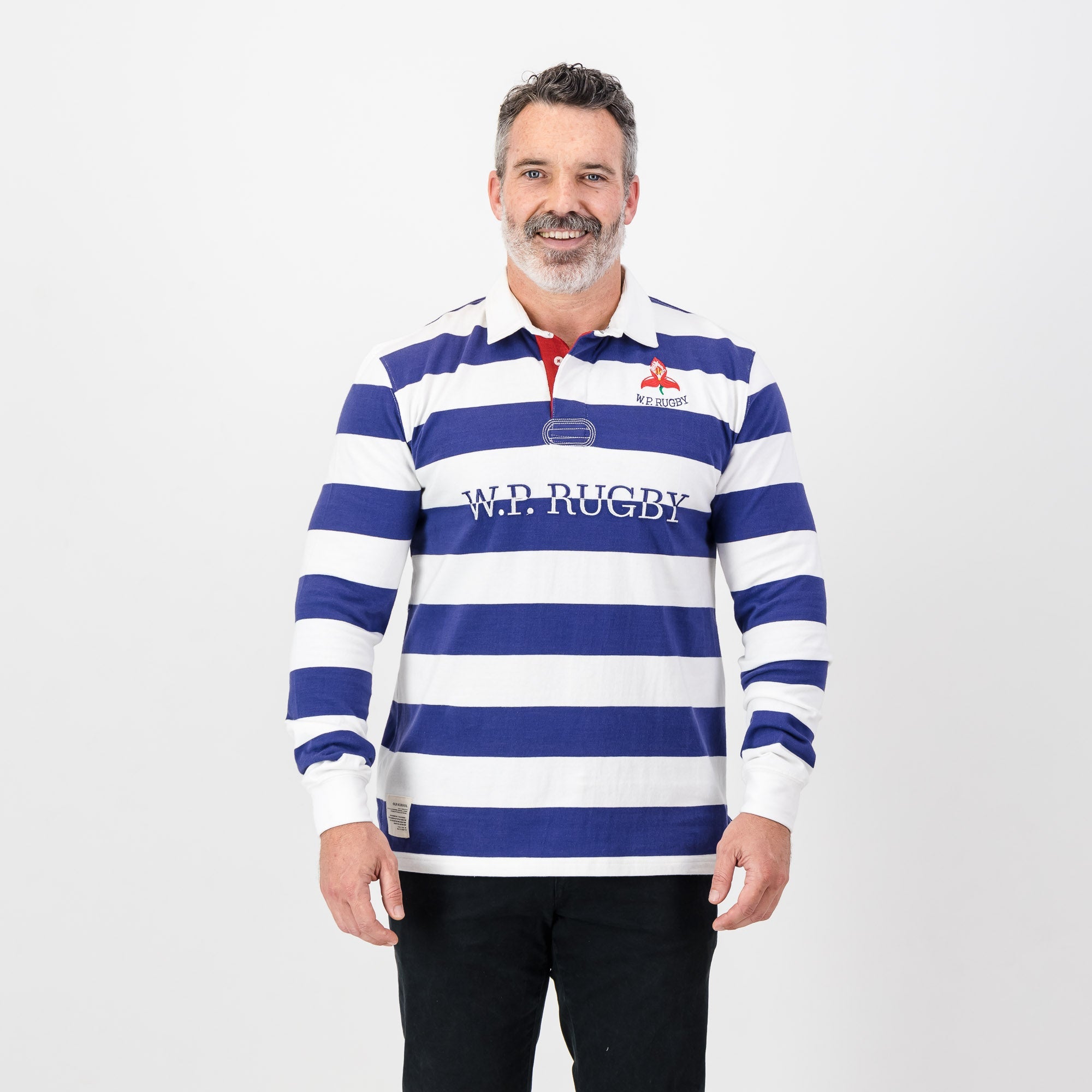 Western Province Long Sleeve Polo jersey - Old School