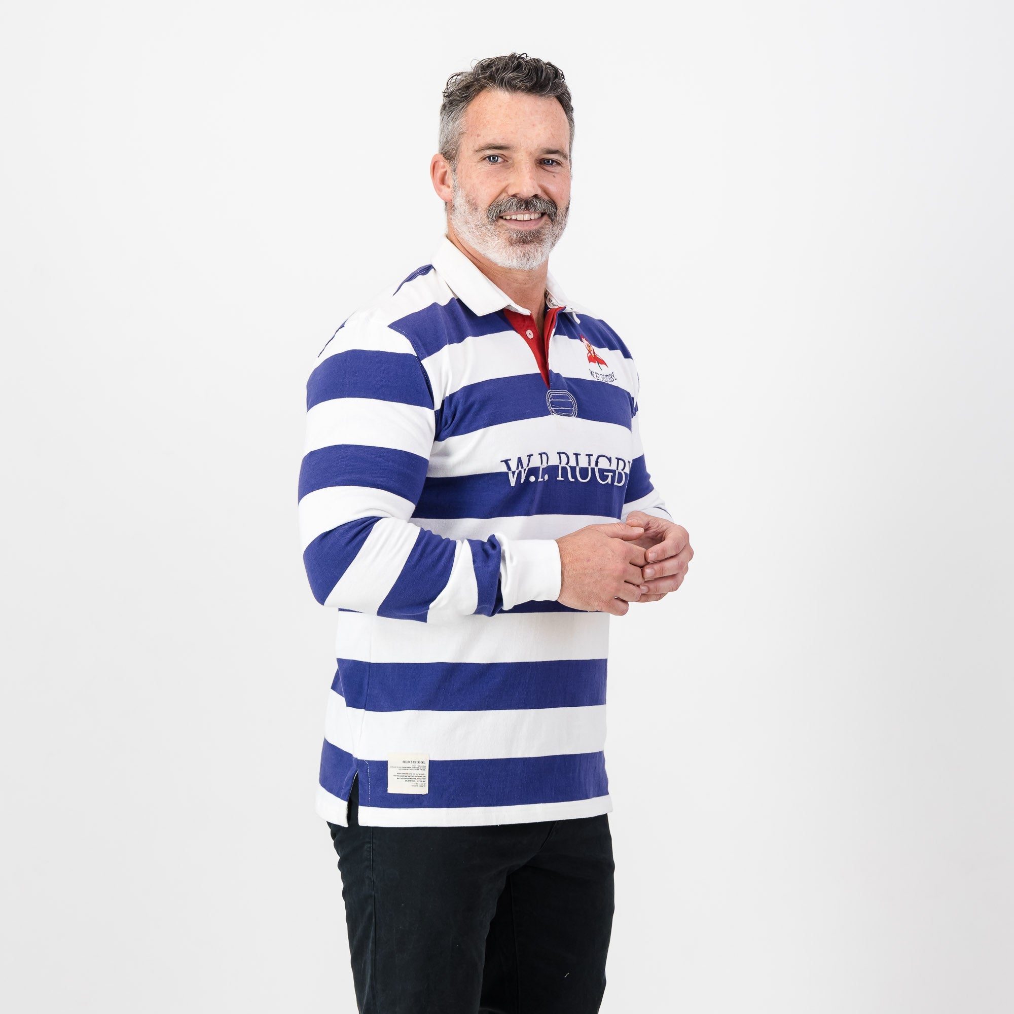 Western Province Long Sleeve Polo jersey - Old School