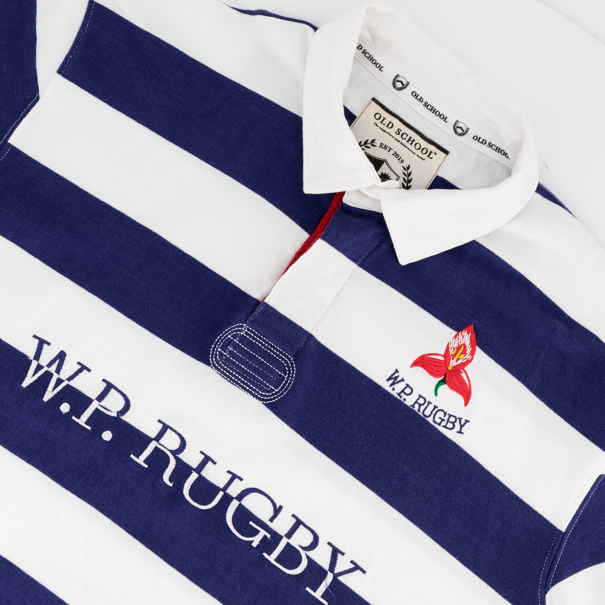 Western Province Long Sleeve Polo jersey - Old School