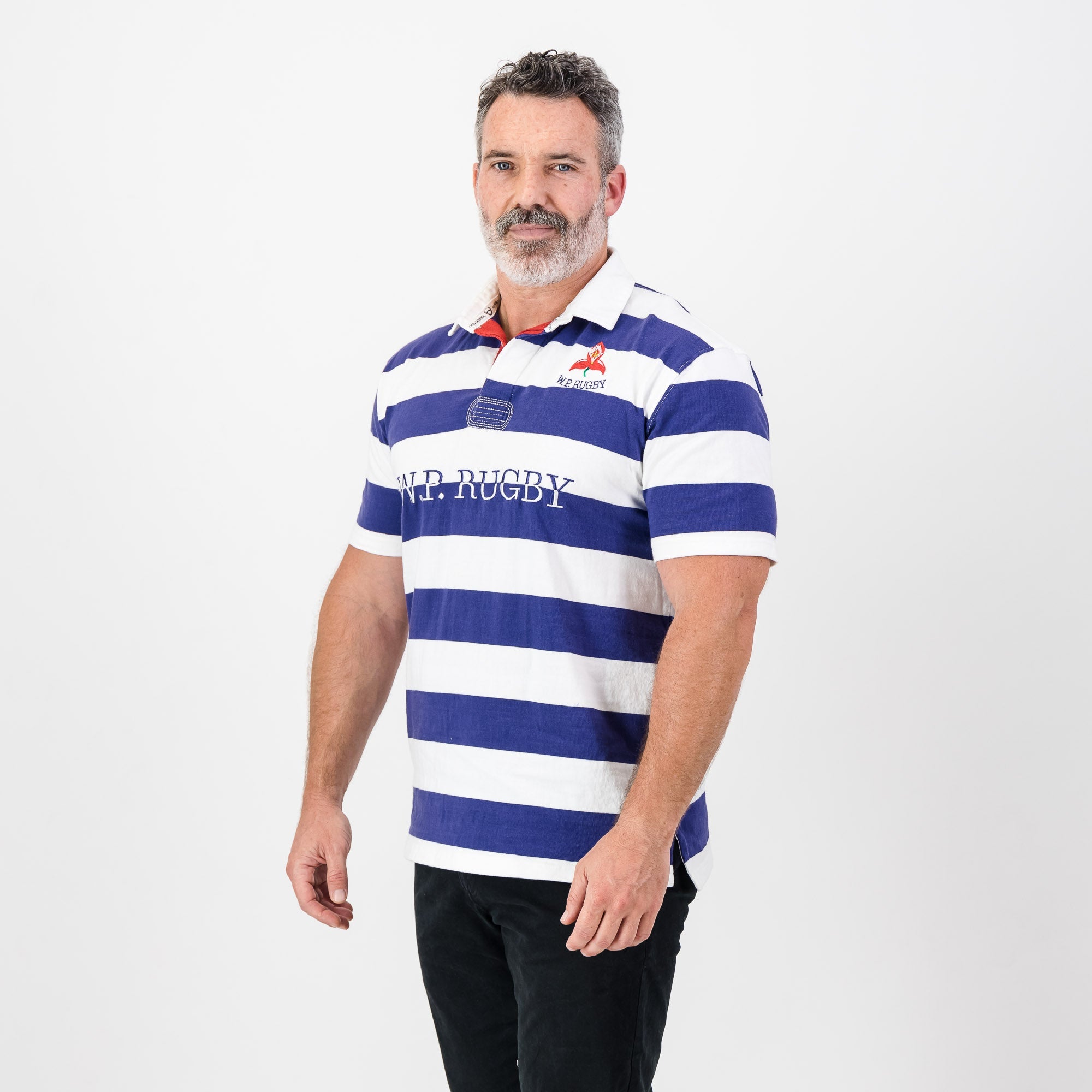 Western Province Short Sleeve Polo Jersey - Old School