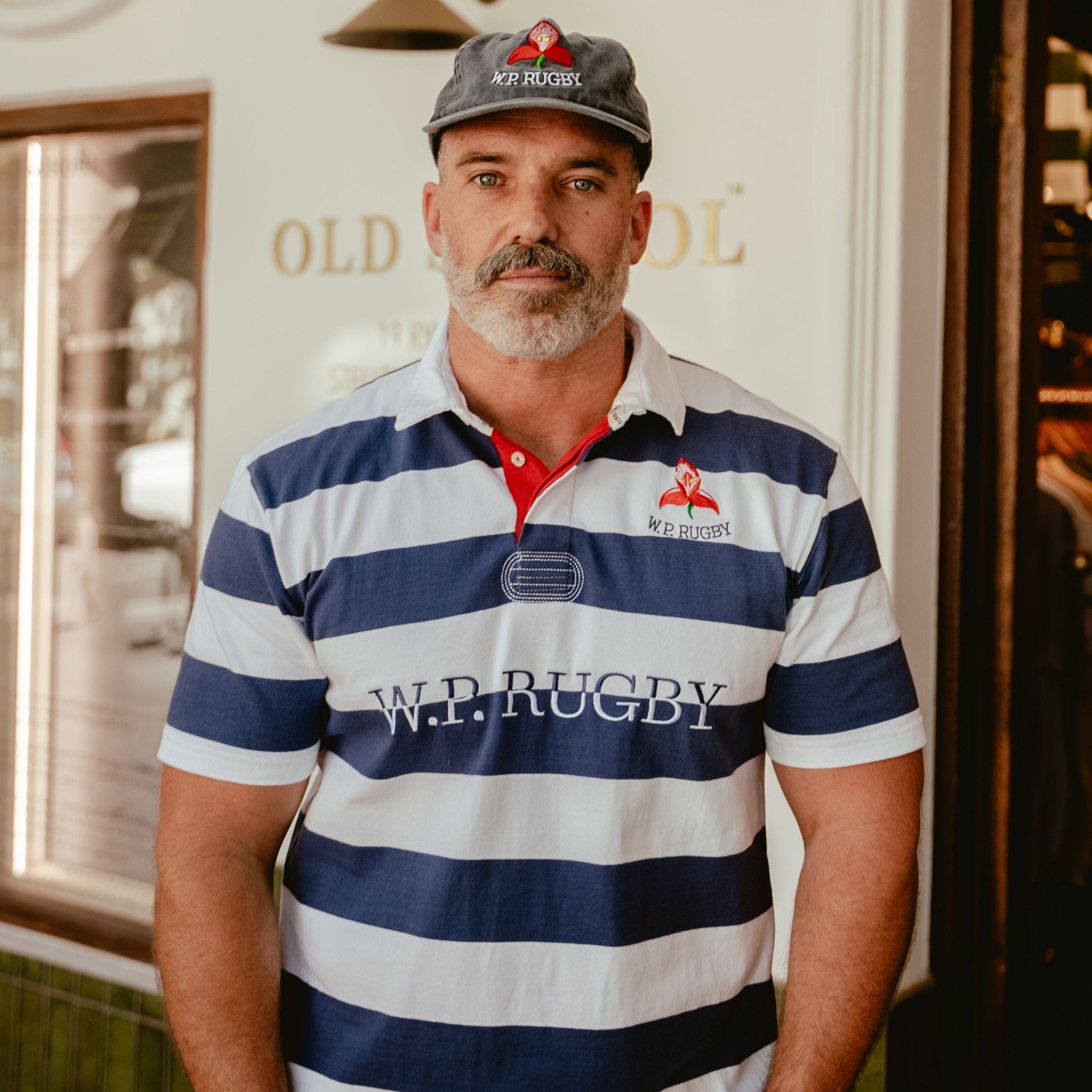 Western Province Short Sleeve Polo Jersey - Old School