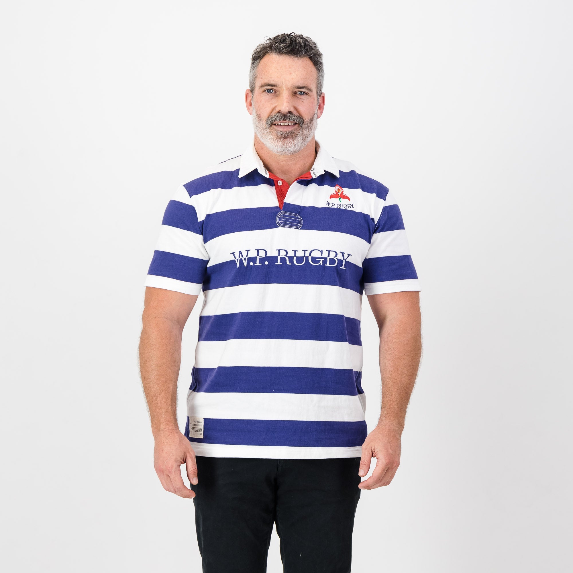 Western Province Short Sleeve Polo Jersey - Old School