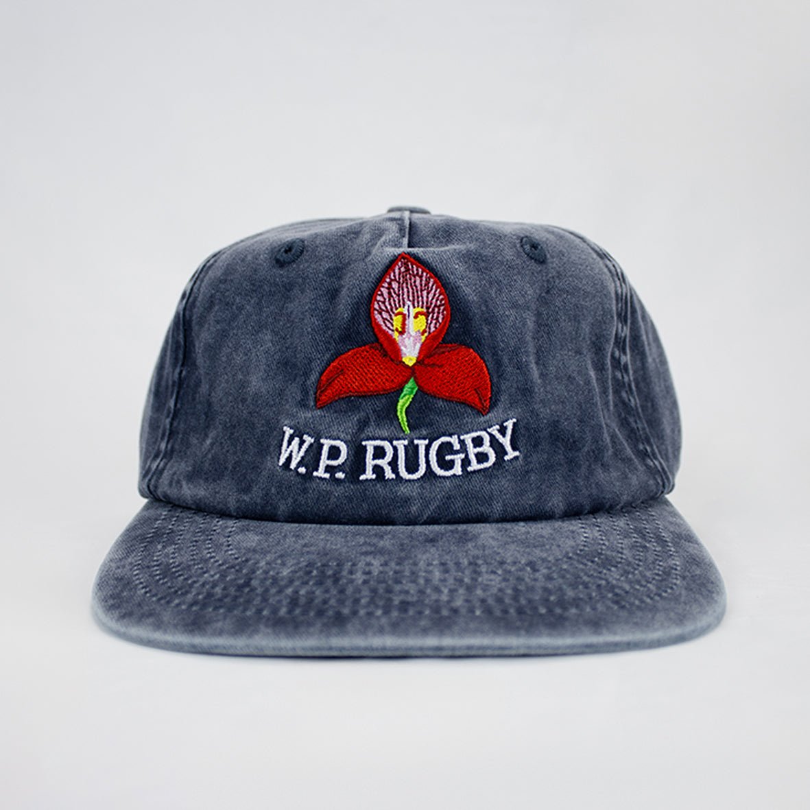 WP Washed Rugby Cap - Old School