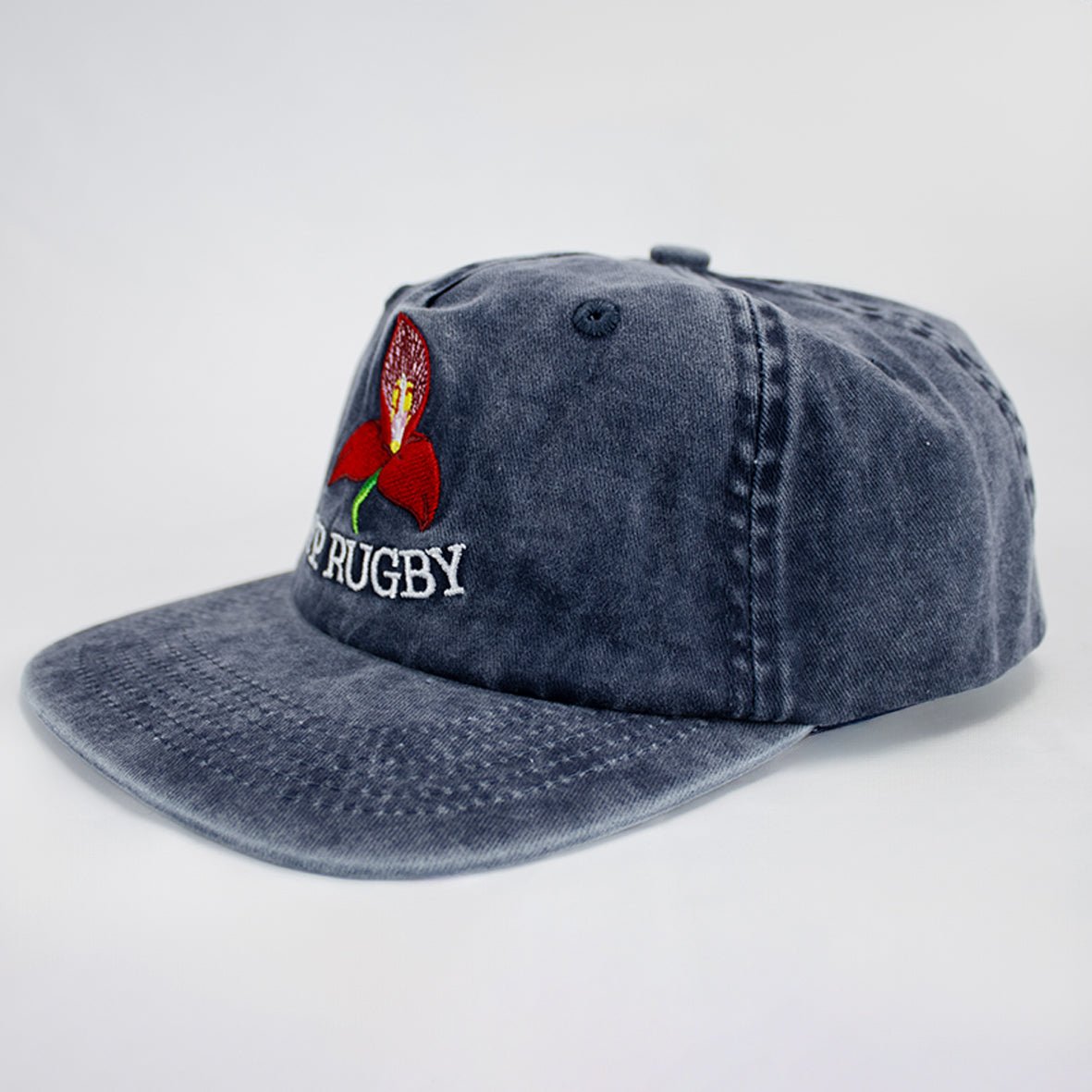 WP Washed Rugby Cap - Old School