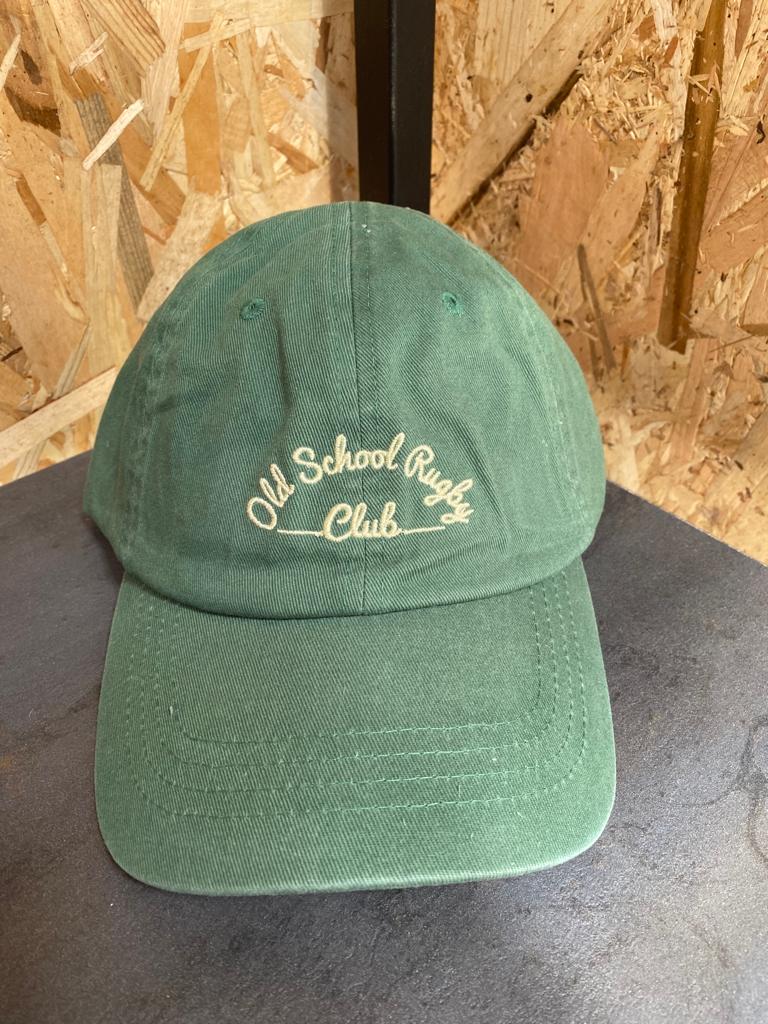 OS Rugby Club - Dad Cap Green - Old School SA