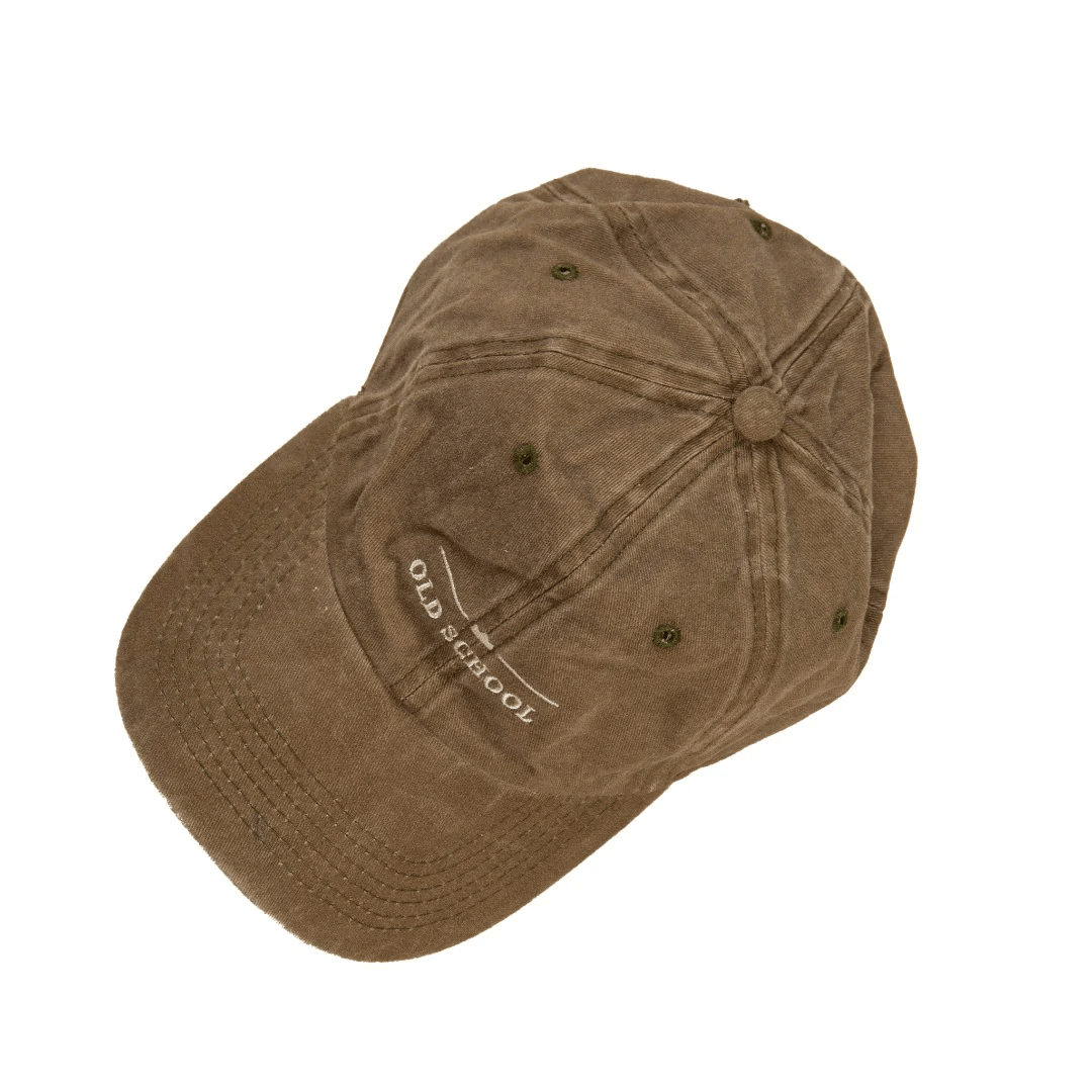 OS Washed Tan Cap - Old School SA