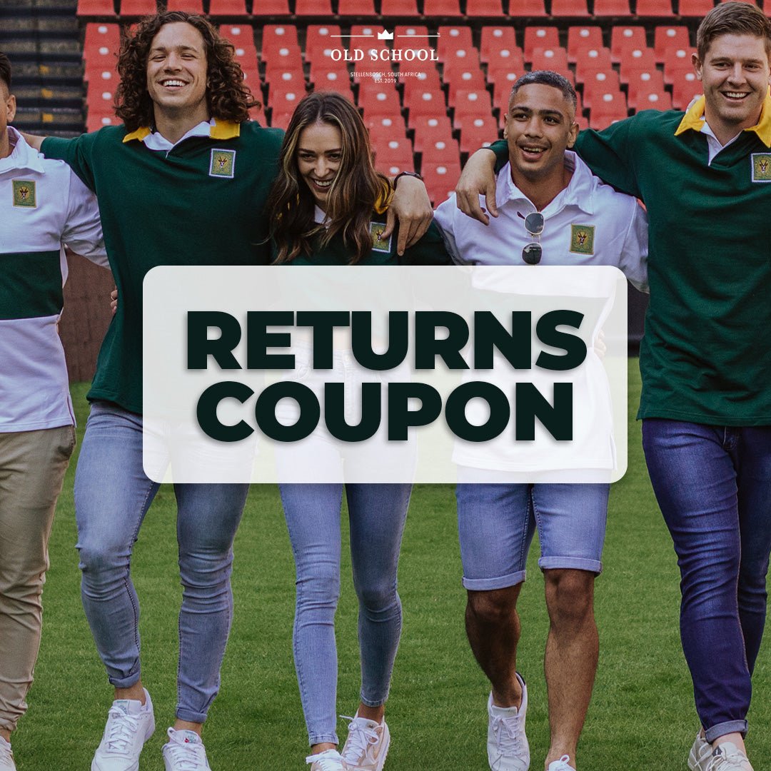 Returns Coupon - Old School SA