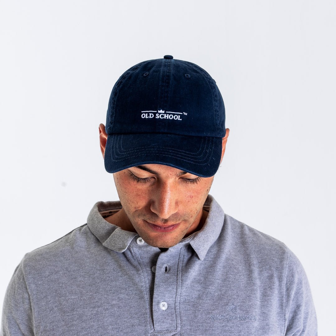 The Everyday Cap - Navy - Old School SA